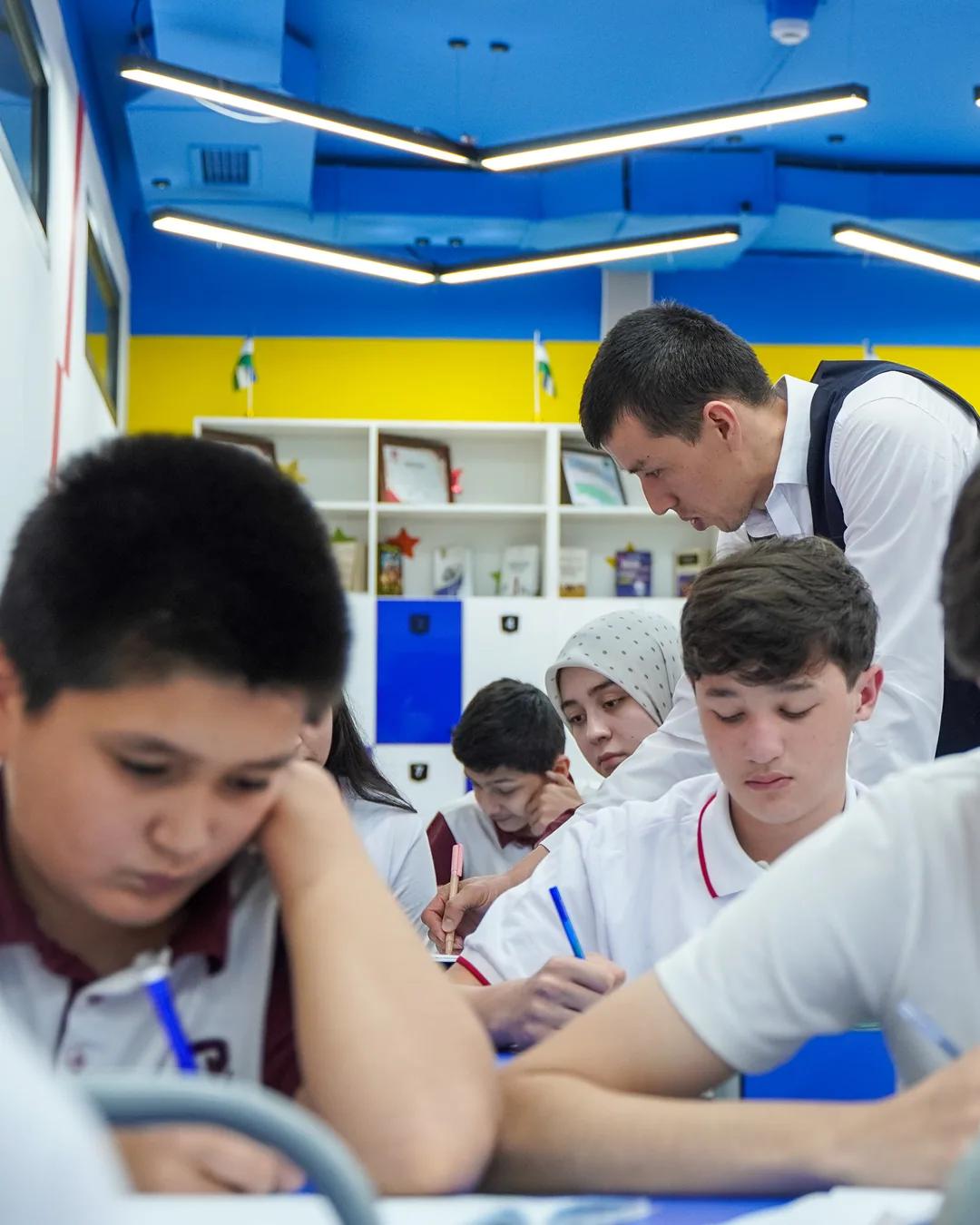 Group work in class